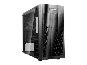 DEEPCOOL MATREXX 30 S/FUENTE (DP-MATX-MATREXX30) PANEL DE VIDRIO, 1 VENTILADOR, NEGRO