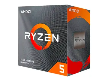 AMD RYZEN 5 3600 3.6GHZ HASTA 4.2GHZ 35MB (100-100000031BOX) AM4, 6 NUCLEOS