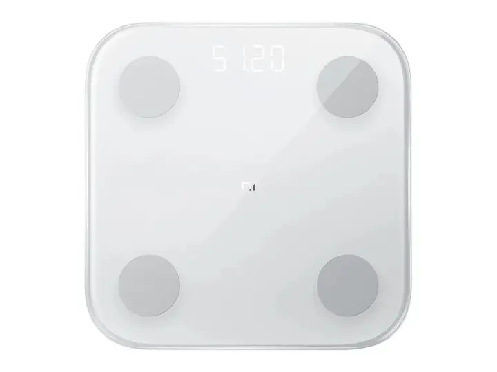 BALANZA DIGITAL COMPOSICION CORPORAL XIAOMI ( NUN4048GL ) BLANCO | BT