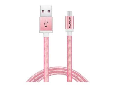 CABLE DE PUERTO USB MACHO -- A -- PUERTO MINI USB MACHO, ADATA, VELOCIDAD DE TRANFERENCIA 480 MBIT/S, 1 METRO, MATERIAL CABLE NAYLON (AMUCAL-10