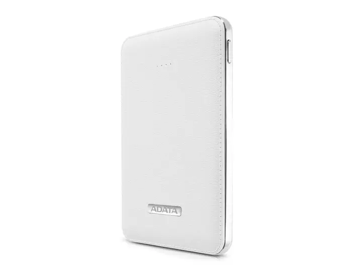 ADATA BATERIA ADATA POWER BANK PORTABLE PV120, 1 PUERTOS MICRO USB, 1 USB TIPE-A, 1 USB TIPE-A 2.1 CAPACIDAD 5100MAH, COLOR BLANCO (APV120-5100M-5V-CWH)