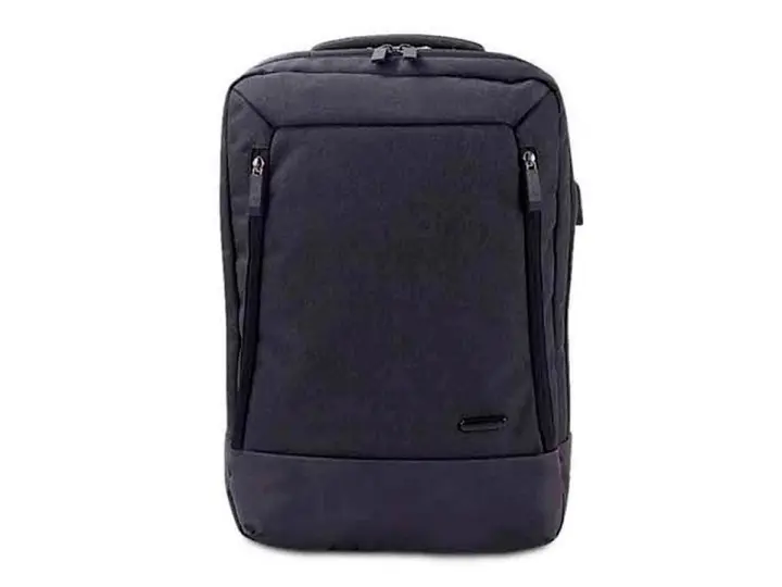 MOCHILA CREPIER CARSON 15.6 PULGADAS, COLOR GRIS (70031002319)