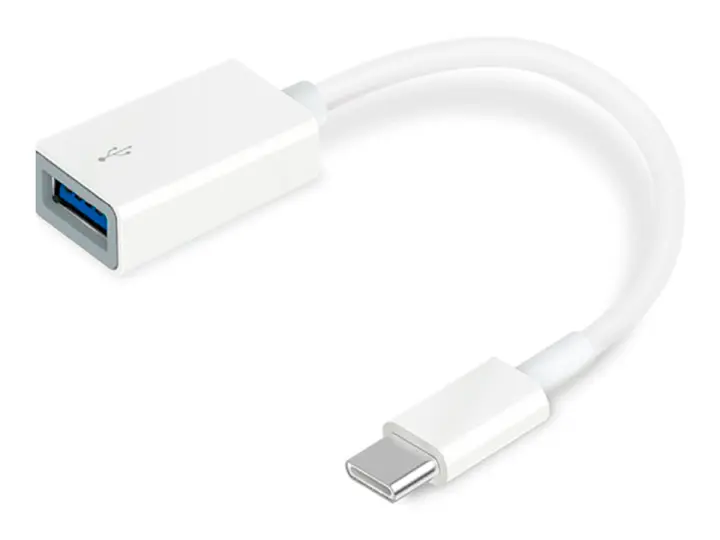ADAPTADOR TP-LINK USB-C 3.0 A USB-A BLANCO (UC400)