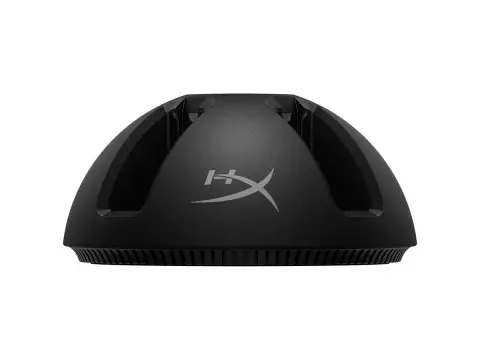 HYPERX CARGADOR JOY-CON, HYPERX CHARGEPLAY QUAD, NINTENDO DE 4 PUERTOS, BATERIA CON 4 INDICADORES LED, COLOR NEGRO (HX-CPQD-U)