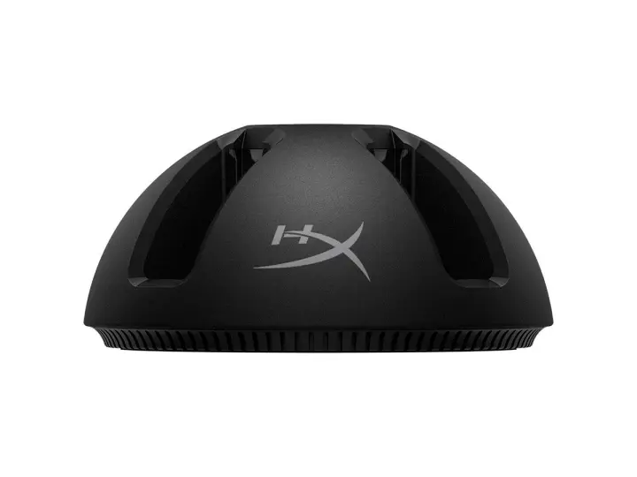 HYPERX CARGADOR JOY-CON, HYPERX CHARGEPLAY QUAD, NINTENDO DE 4 PUERTOS, BATERIA CON 4 INDICADORES LED, COLOR NEGRO (HX-CPQD-U)