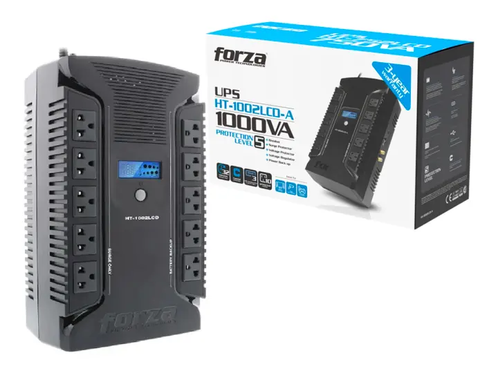 UPS FORZA 1000VA (HT-1002LCD)