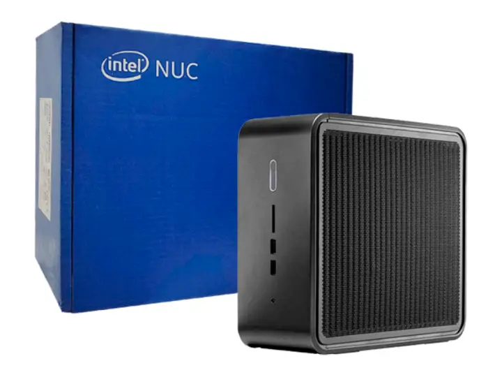 PC MINI INTEL NUC 9 PRO ( BKNUC9V7QNX1 ) I7-9850H | 2 SLOT M.2 | 2 SLOT DIMM DDR