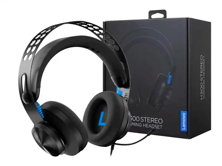 LENOVO LEGION H300 GAMING (GXD0T69863) CON MICROFONO, INTERFAZ JACK, C/ NEGRO