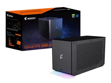 EXTERNO GIGABYTE GEFORCE RTX 3080 GAMING BOX 10GB GDDR6X (GV-N3080IXEB-10GD) NVIDIA 320 BITS