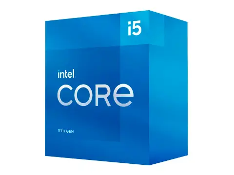 Intel CORE I5 11600K 3.9GHZ HASTA 4.9GHZ 12MB (BX8070811600K) LGA 1200, 6 NUCLEOS