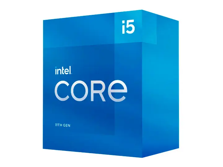 Intel CORE I5 11600K 3.9GHZ HASTA 4.9GHZ 12MB (BX8070811600K) LGA 1200, 6 NUCLEOS