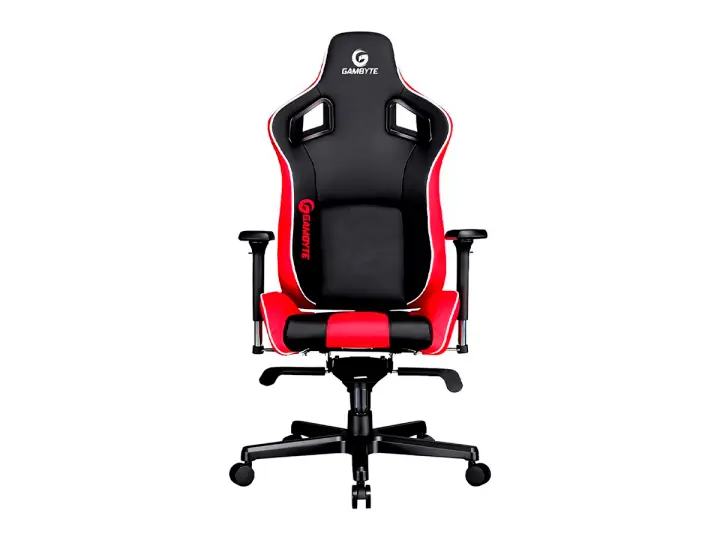 SILLA GAMBYTE PREMIUM ( VC03- 19- GBE ) GAMING | NEGRO C/ ROJO