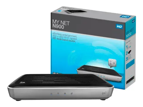 WD ROUTER INALAMBRICO WESTERN DIGITAL MY NET N900 ( WDBWVK0000NSL-00 ) 900MBPS