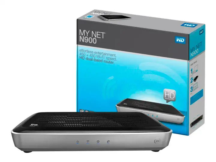 WD ROUTER INALAMBRICO WESTERN DIGITAL MY NET N900 ( WDBWVK0000NSL-00 ) 900MBPS