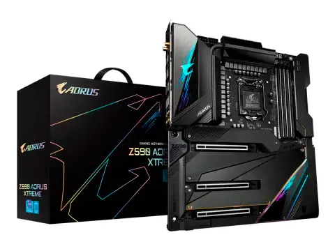 GIGABYTE Z590 AORUS XTREME (Z590 AORUS XTREME) SOCKET LGA 1200, RAM DDR4 BUSS 5400OC MHZ, 11VA, 10MA GEN, WIFI 6E