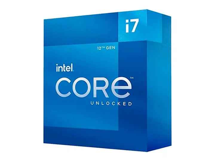 Intel CORE I7 12700K 3.6GHZ HASTA 5.0GHZ 25MB (BX8071512700K) LGA 1700, 12 NUCLEOS, S/COOLER