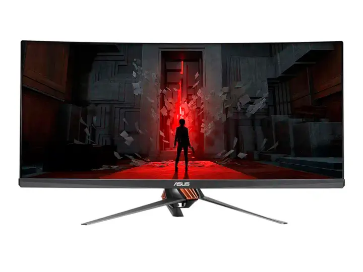 ASUS 35 PULGADAS ROG SWIFT PG35VQ (90LM03T0-B013B0) GAMING 200HZ, 2K/UWQHD, 2MS, G-SYNC, VA, CURVO, 1HDMI, 1 DP, 2 USB