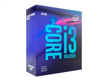 Intel CORE I3 9350KF 4.0GHZ HASTA 4.6GHZ 8MB (BX80684I39350KF) LGA 1151, 4 NUCLEOS, S/ GRAFICA