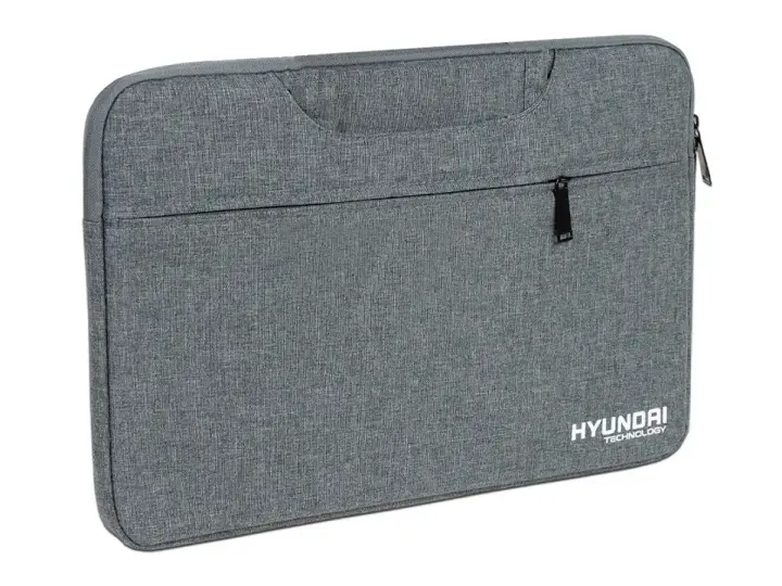 FUNDA PARA LAPTOP HYUNDAI 14.1" LIGHT GREY (HY4988AC)