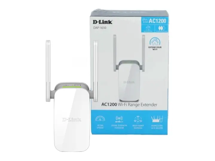 EXTENSOR WI-FI D-LINK ( DAP-1610 ) AC1200 | 2 ANTENAS