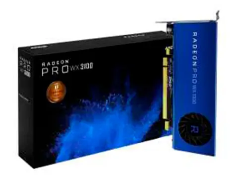 BIOSTAR WX 3100 PRO 4GB GDDR5 (100-505999) RADEON 128 BITS, 1 VENTILADOR