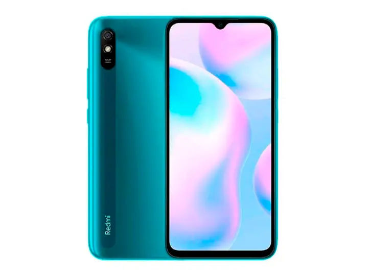 SMARTPHONE XIAOMI ( REDMI 9A) 6.53" | MEDIA TECK VERDE |32 GB | 2 RAM | 5000| 13MP