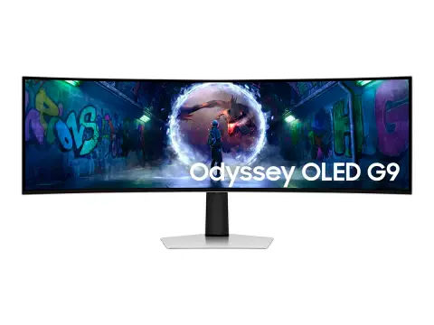 SAMSUNG 49 PULGADAS GAMING ODYSSEY G9 LS49DG930 (LS49DG930SLXPE) GAMING 240HZ, OLED, 2K/DQHD, CURVO, 0.03MS