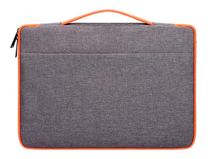 FUNDA PARA LAPTOP TECLAST 14.1 PULGADAS, CON BORDE NARANJA (TECLAST FUNDA)