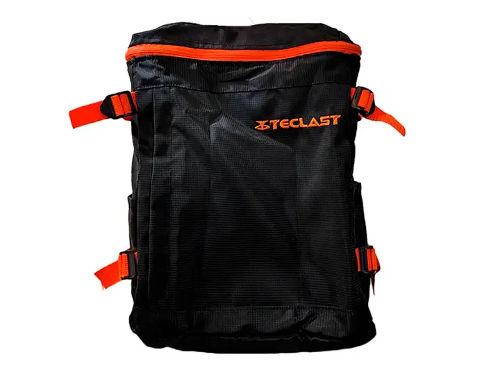 MOCHILA TECLAST 15.6" | NEGRO CON NARANJA