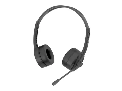 TEROS AURICULARES TEROS (TE8032N) CON MICRÓFONO, NEGRO