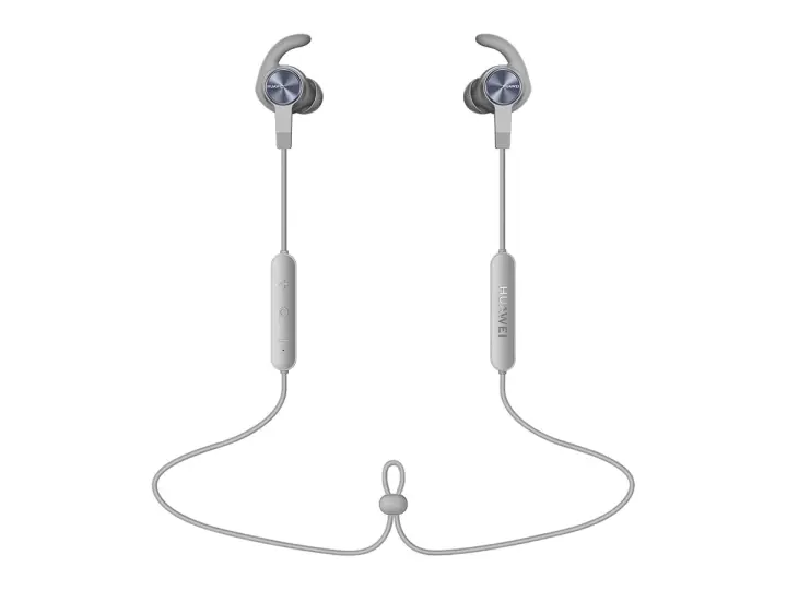 INTRA-AUDITIVO INALAMBRICO HUAWEI BT SPORT (55033515 MOON LIGHT) CON MICROFONO, BLANCO