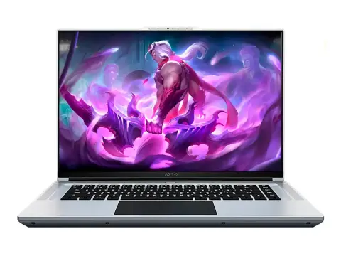 LAPTOP GIGABYTE CORE I7-12700H AERO 16 XE5-ADL GAMING (73LA938HP) 16 UHD, RAM 16GB, SSD 2TB, NVIDIA RTX 3070TI 8GB, WIN11, ES., 12GEN.