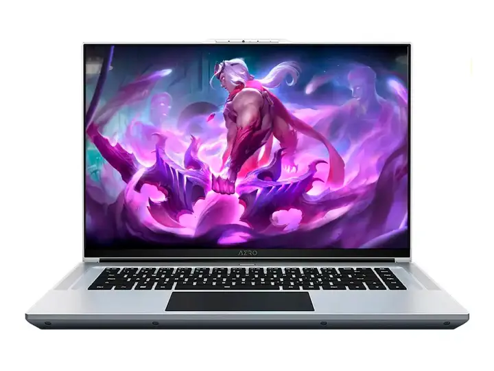 LAPTOP GIGABYTE CORE I7-12700H AERO 16 XE5-ADL GAMING (73LA938HP) 16 UHD, RAM 16GB, SSD 2TB, NVIDIA RTX 3070TI 8GB, WIN11, ES., 12GEN.