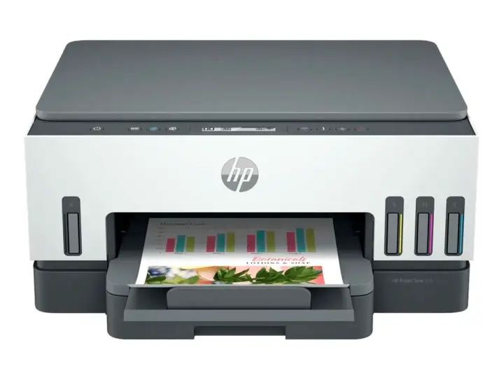 IMPRESORA HP MULTIFUNCIONAL SMART TANK 720, C/ TANQUE COPIA MPRIME SCANNER WIFI (6UU46A#AKY)