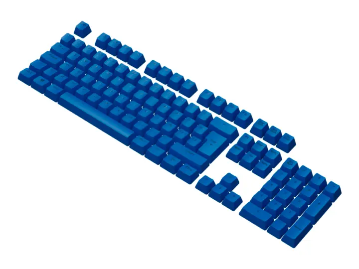 SET DE TECLADO VSG STARDUST KEPLER, 105 TECLAS BLUE DOBLE INYECCION OEM (VG-KC207-BLUE)
