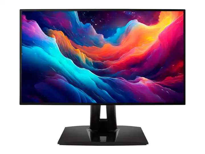 VIEWSONIC PROFESIONAL VIEWSONIC 24 PULGADAS VP2458 COLORPRO (VP2458) ERGONOMICO FHD, 60 HZ, 7MS, 1 HDMI, 1 DP, 1 VGA, 2 USB