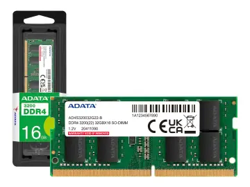 ADATA PARA LAPTOP SODIMM ADATA DDR4 16GB (AD4S320016G22-SGN) 3200 MHZ, VERDE