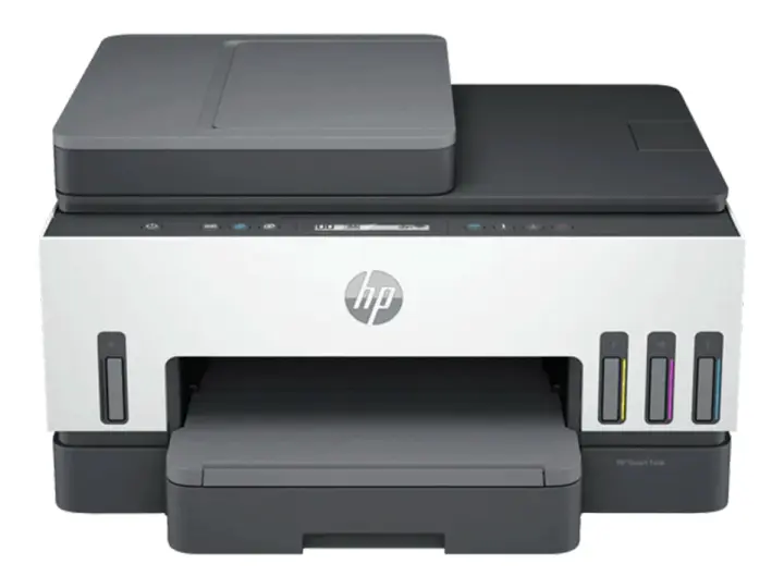 IMPRESORA HP MULTIFUNCIONAL SMART TANK 750, IMPRIME COPIA SCANEA INALAMBRICA, DUPLEX, RJ45 (6UU47A#ABM)
