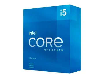 Intel CORE I5 11600KF 3.9GHZ HASTA 4.9GHZ 12MB (BX8070811600KF) LGA 1200, 6 NUCLEOS