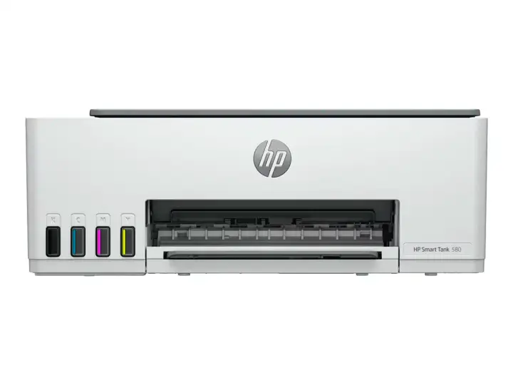 IMPRESORA HP MULTIFUNCIONAL SMART TANK 580, 3 EN UNO, IMPRIME ESCANEA COPIA, WIFI (1F3Y2A#AKY)