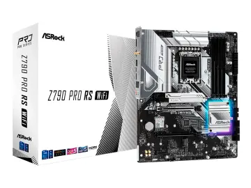 ASROCK Z790 PRO RS WIFI (90-MXBL50-A0UAYZ) SOCKET LGA 1700, RAM DDR5 BUSS 7200OC MHZ, 14VA, 13VA, 12VA GEN, RGB, WIFI 6E