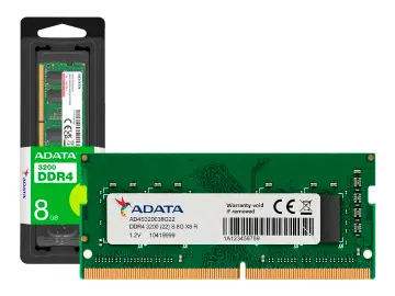 ADATA PARA LAPTOP SODIMM ADATA DDR4 8GB (AD4S32008G22-SGN) 3200 MHZ