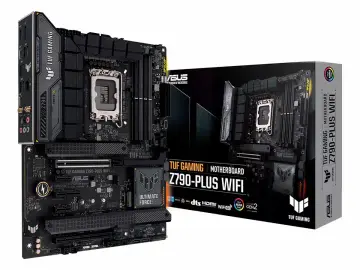 ASUS Z790-PLUS TUF GAMING WIFI (90MB1D80-M1AAY0) SOCKET LGA 1700, RAM DDR5 7200OC MHZ, 12VA 13VA GEN, RGB, WIFI 6E