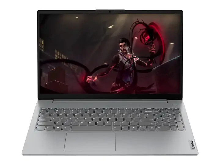 LAPTOP LENOVO RYZEN 5 7520U V15 G4 AMN (82YU00XYLM) PANTALLA 15.6 FHD TN, RAM 16GB, SSD 512GB, S/S, ES