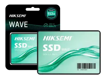 HIKSEMI UNIDAD DE ALMACENAMIENTO SSD SATA 2.5 HIK VISION 512GB HIKSEMI WAVE (HS-SSD-WAVE(S) 512G) 530MB/S