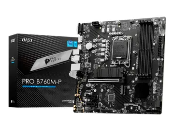 MSI B760M-P PRO (PRO B760M-P DDR5) SOCKET LGA 1700, RAM DDR5 BUSS 6800OC MHZ, 14VA, 13VA, 12VA GEN