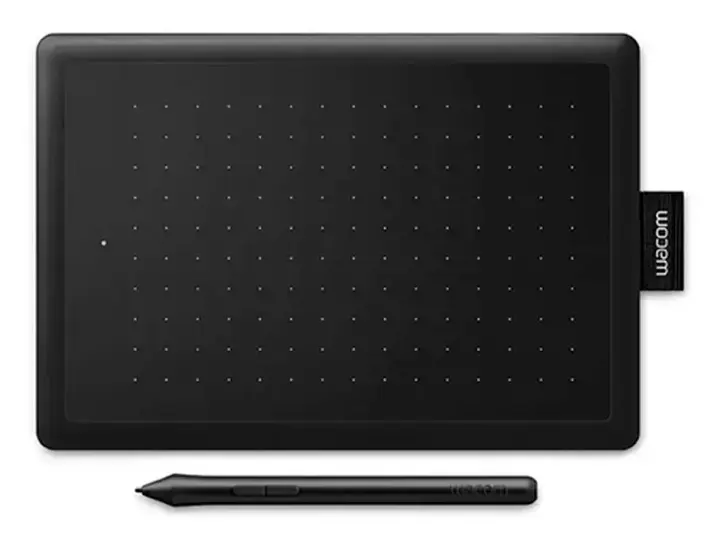 WACOM ONE PEN TABLET SMALL PARA DIBUJO DIGITAL BT, LAPIZ CON DISEÑO ERGONÓMICO,COLOR NEGRO (CTC4110WLW0A)