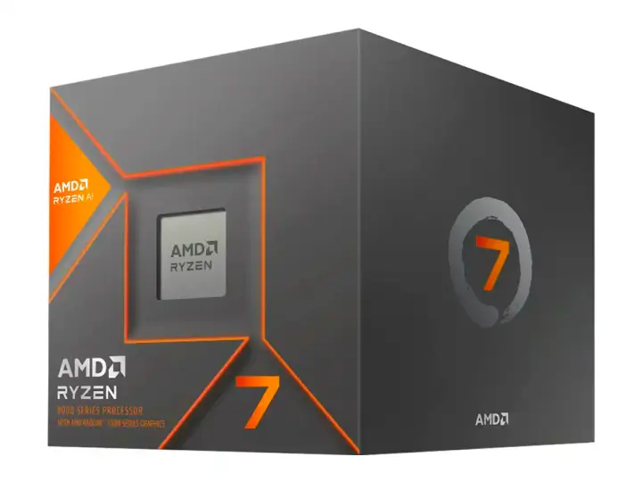 AMD RYZEN 7 8700G 4.2GHZ HASTA 5.1GHZ 24MB (100-100001236BOX) AM5, 8 NUCLEOS, RADEON GRAPHICS