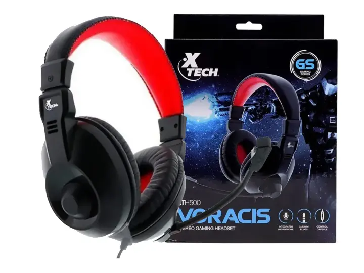 XTECH (XTH-500) OMNIDIRECCIONAL, NEGRO
