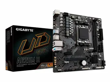 GIGABYTE A620M H (A620M H) SOCKET AM5, RAM DDR5 BUSS 6400OC MHZ